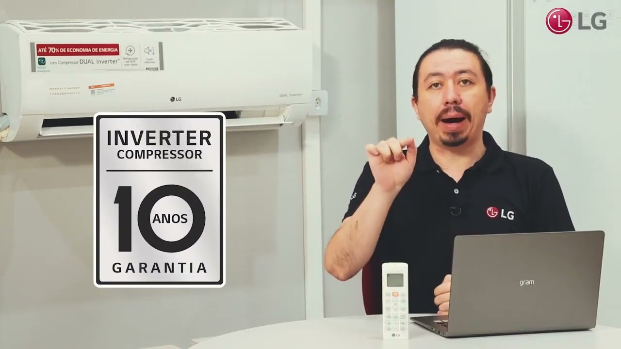 Como fazer a manutenção do seu ar-condicionado LG