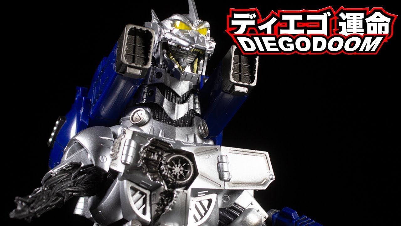 Обзор версии Final Battle от S.H.MonsterArts Kiryu (Machine Dragon) Shinagawa