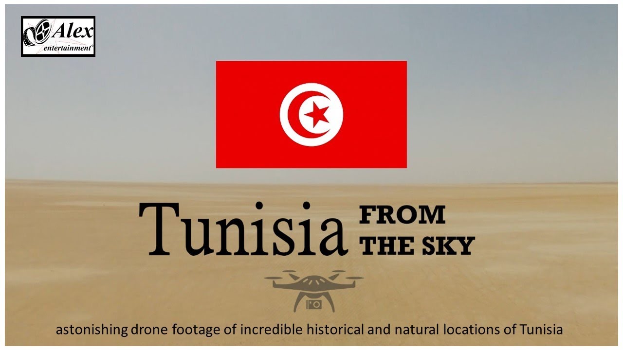 Tunisia From The Sky