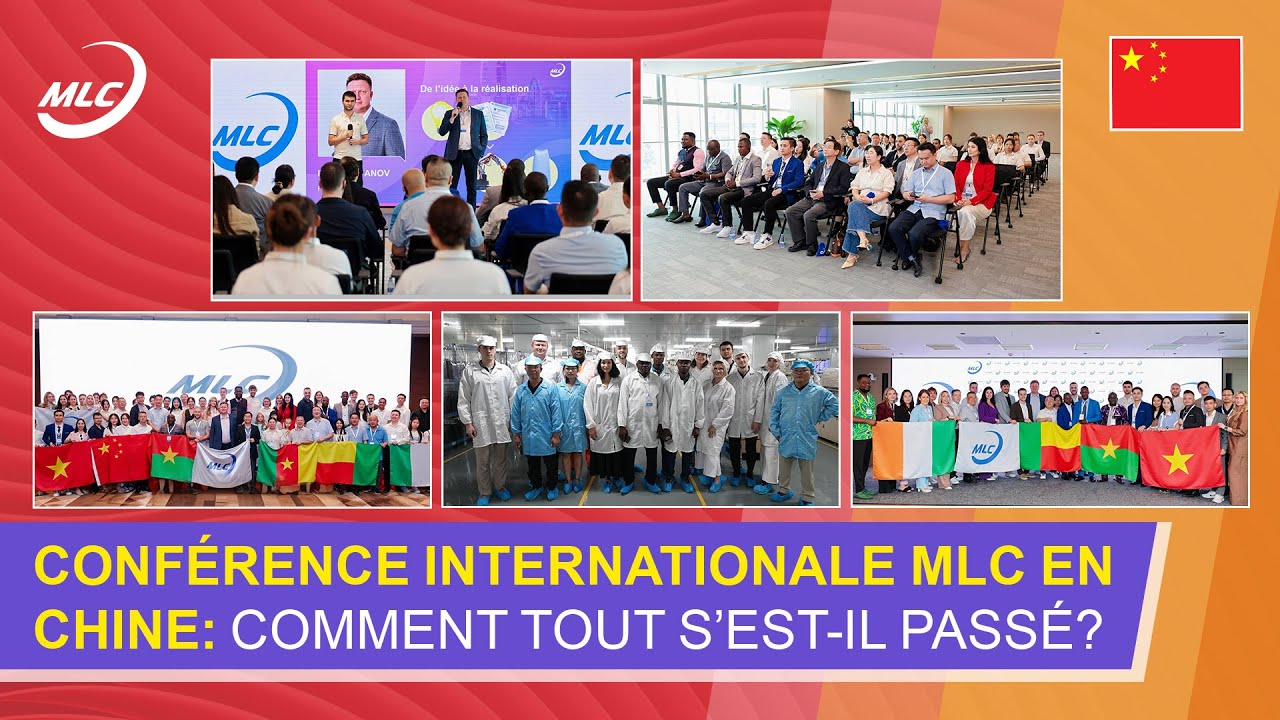 Conférence internationale MLC en Chine : comment tout s’est-il passé ?