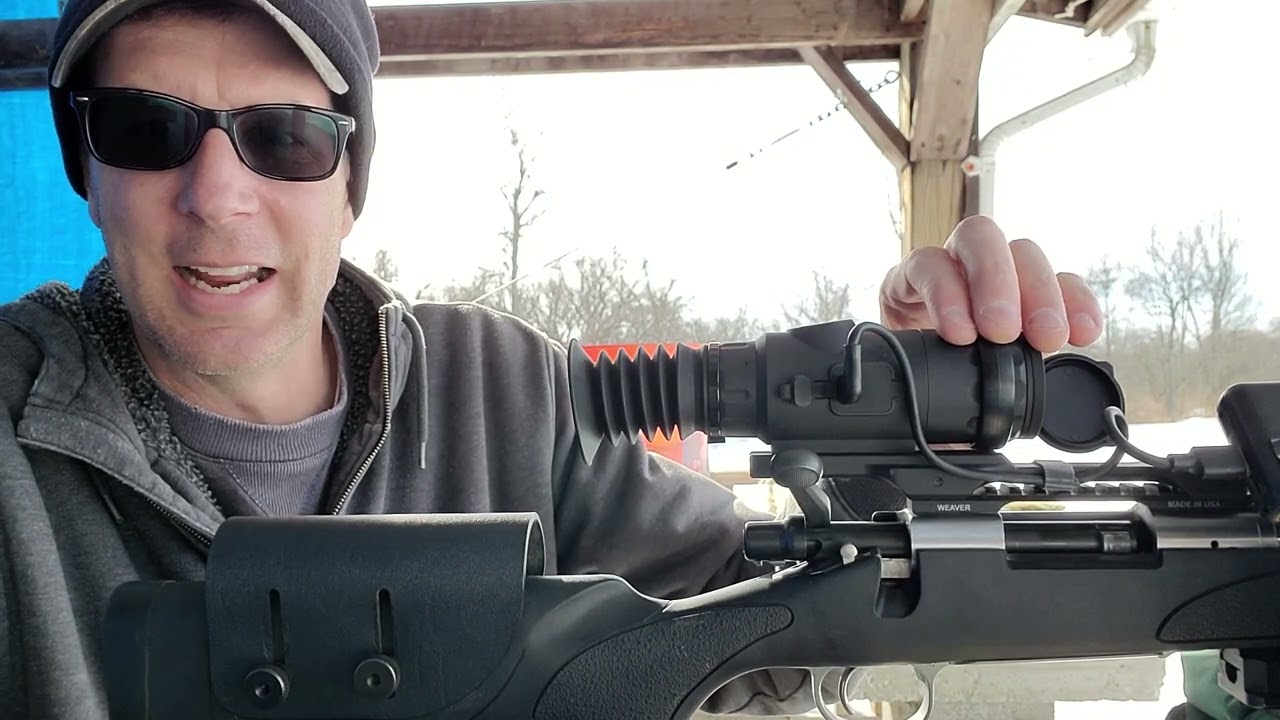 Первый взгляд на Sightmark 4k mini