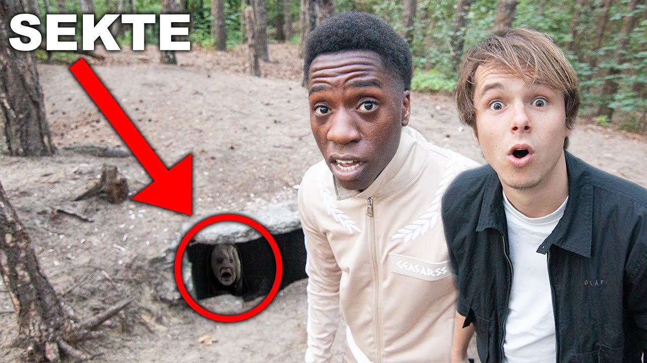 GEESTEN PRANK op TAJOELA en SEAN **HEEL BANG**