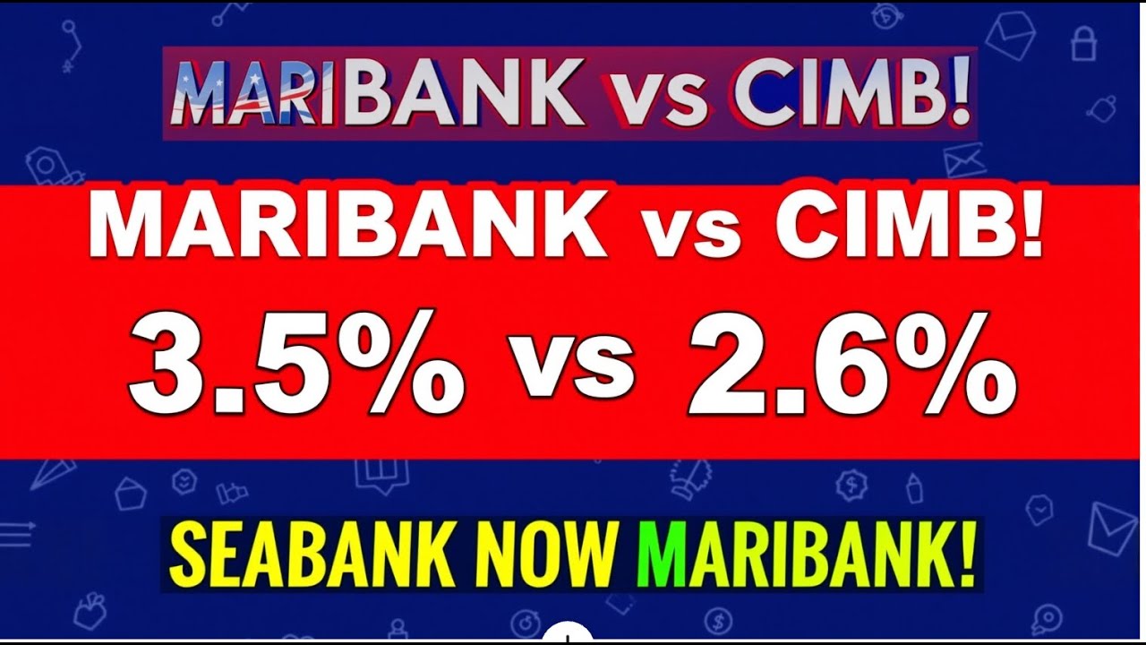 🚨SeaBank NOW MariBank vs CIMB! 3.5% vs 2.6% SHOCKING Truth