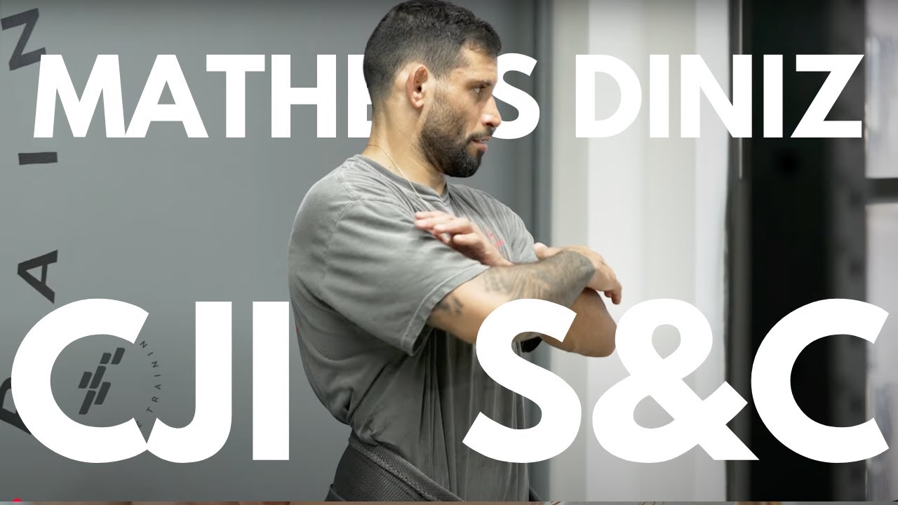 Matheus Diniz preps for CJI (Craig Jones Invitational) at DiSalvo Performance Training [FULL DOC]