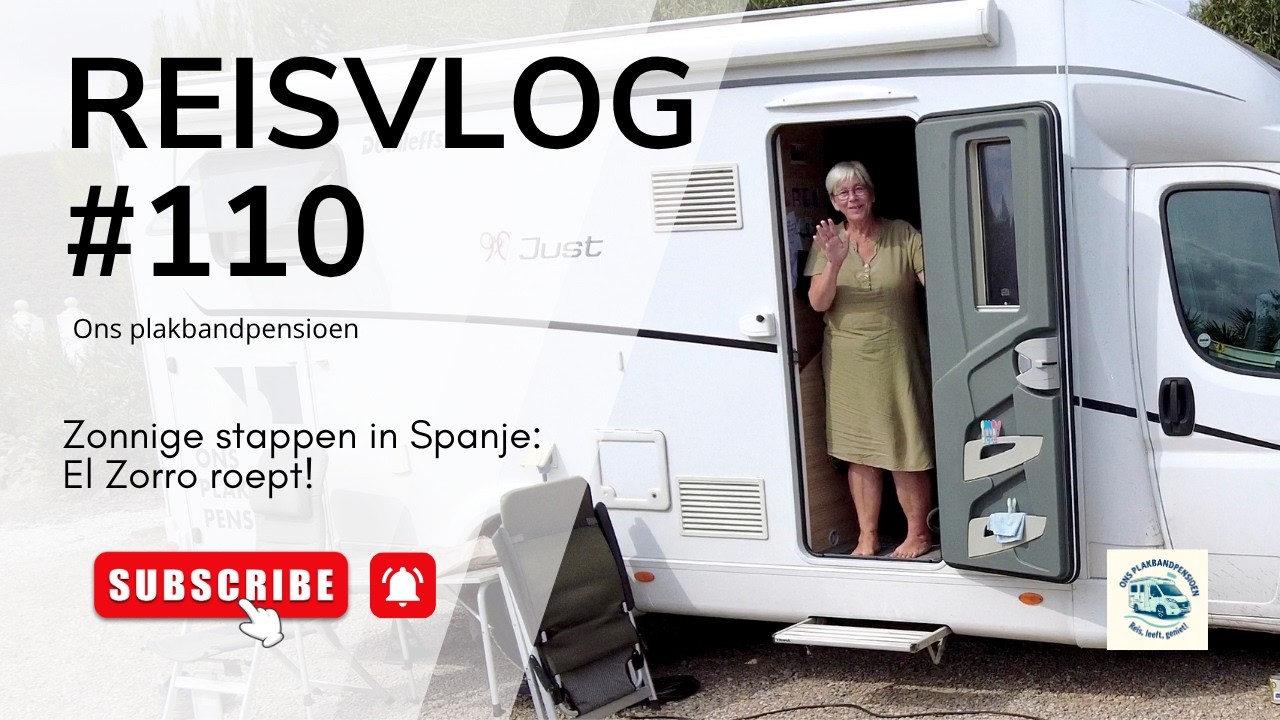 Reisvlog #110: Samen en alleen wandelen – zon, rust en Spanje!