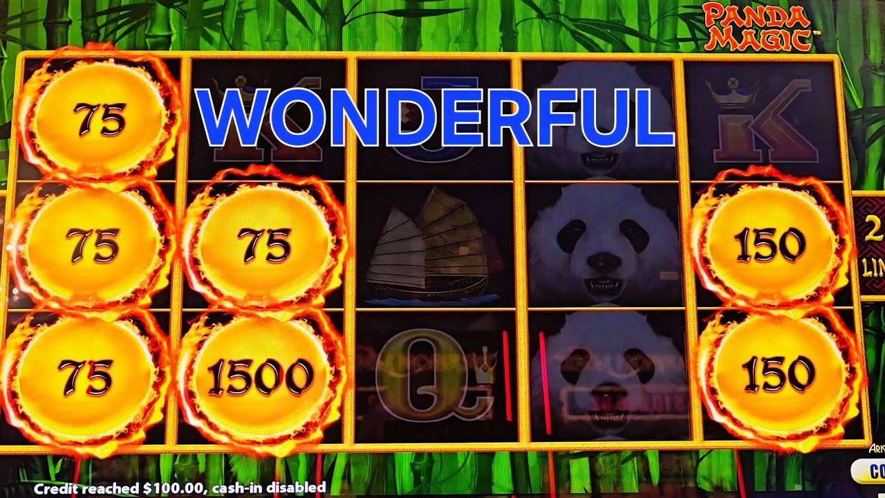 Panda Magic: Dragon Link, Cash Champ: Fabulous Jackpots and Fire Dragon: Golden Panda.