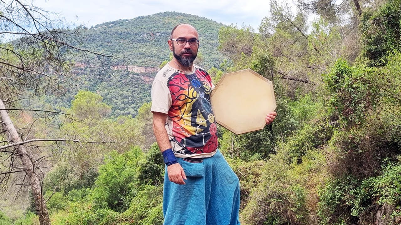 Tambor Oceanico - El Sonido del Mar. Formas de Tocar el Ocean Drum