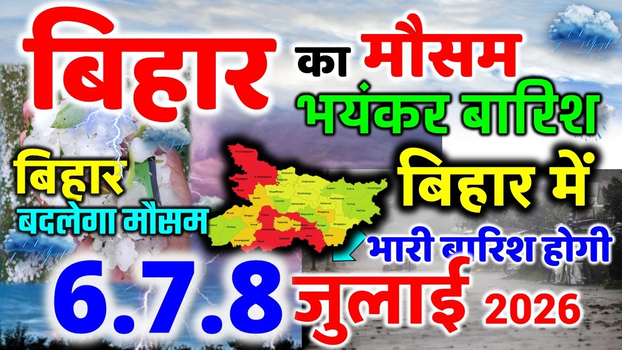bihar weather today बिहार मौसम bihar weather today बिहार मौसम 28 June 2026 28 जून 2026