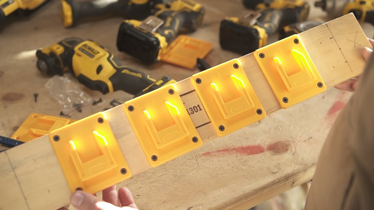 DeWALT power tool holders