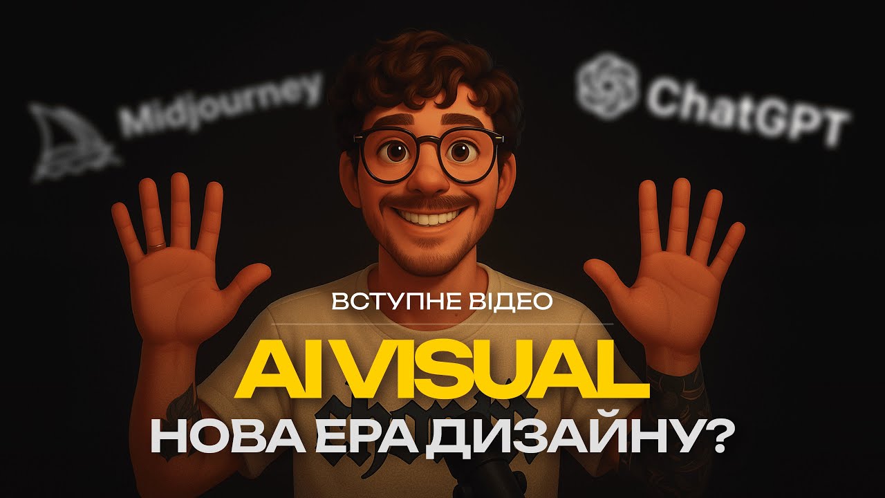 Що вміє AI у 2025? MidJourney, ChatGPT DALL·E, Ideogram, SD - пояснюю як дизайнер