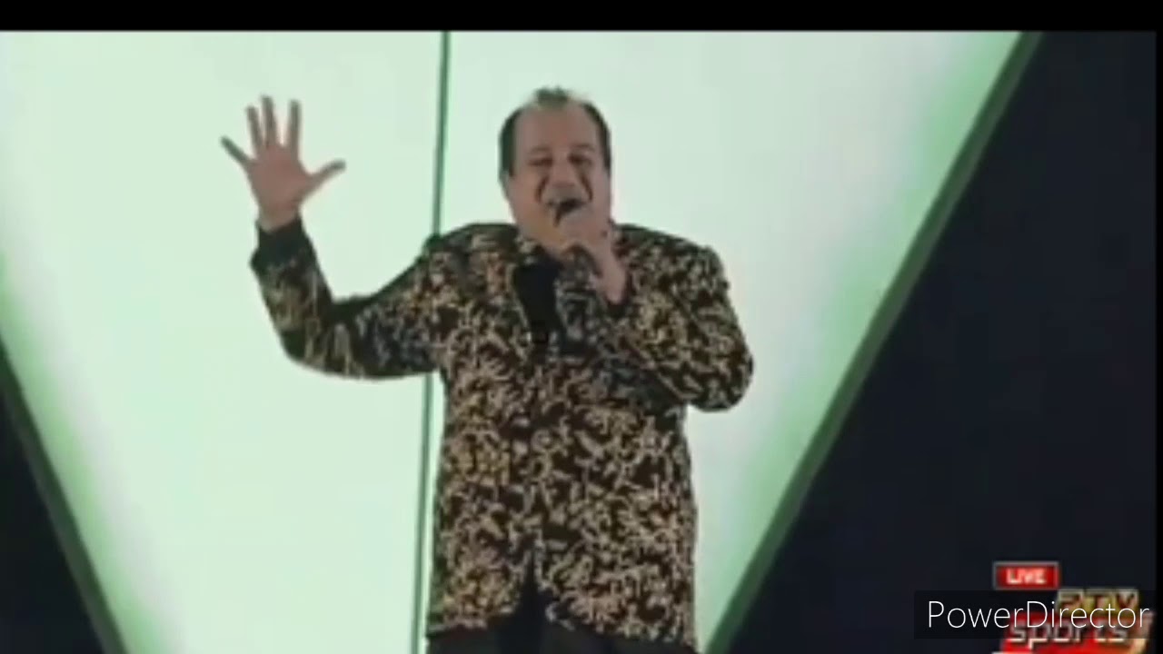 Rahat Fateh Ali Khan Performance HBL PSL opening ceremony