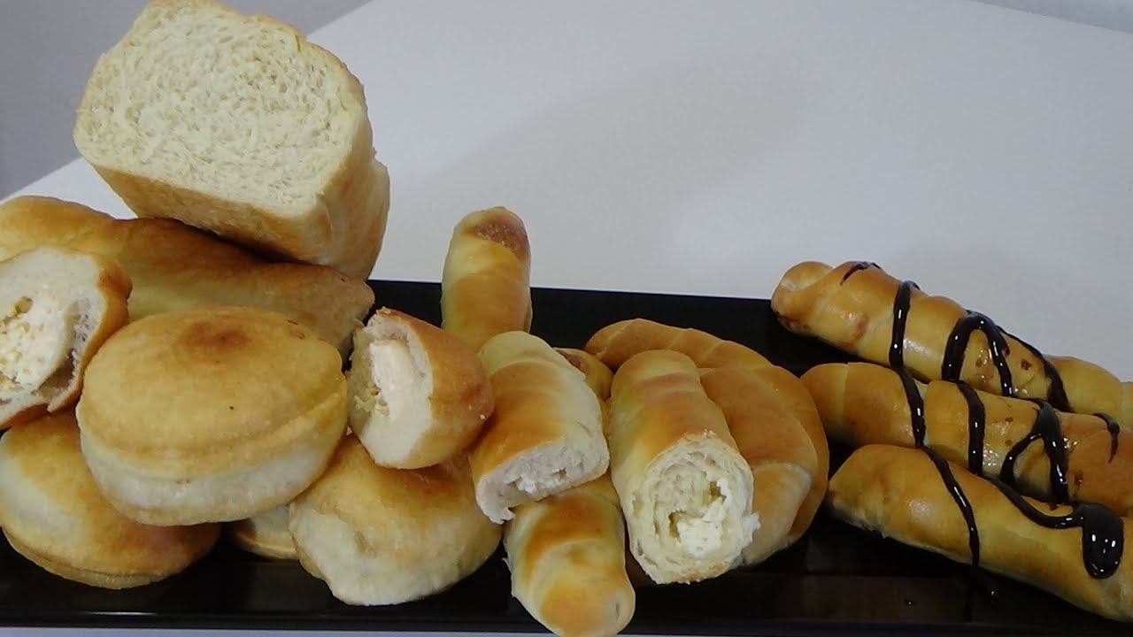 JEFTINO I JEDNOSTAVNO OD 1kg.BRAŠNA/HLEB,DORUČAK I UŽINA!!