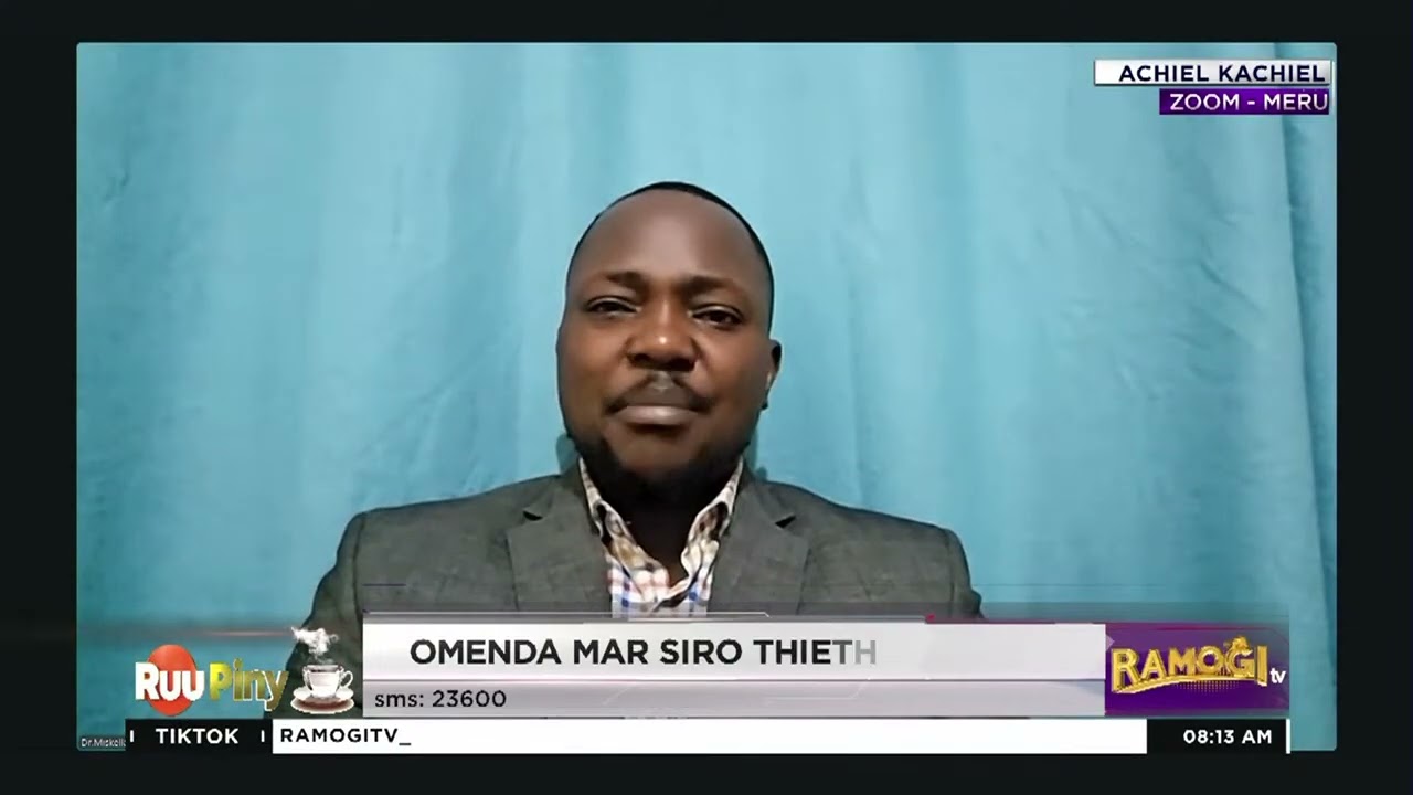 Dr. Dennis Miskellah: Pim ne tuo mar kansa mar dhood nyodo kod pim mar CD4 ne jogo manigi ayaki