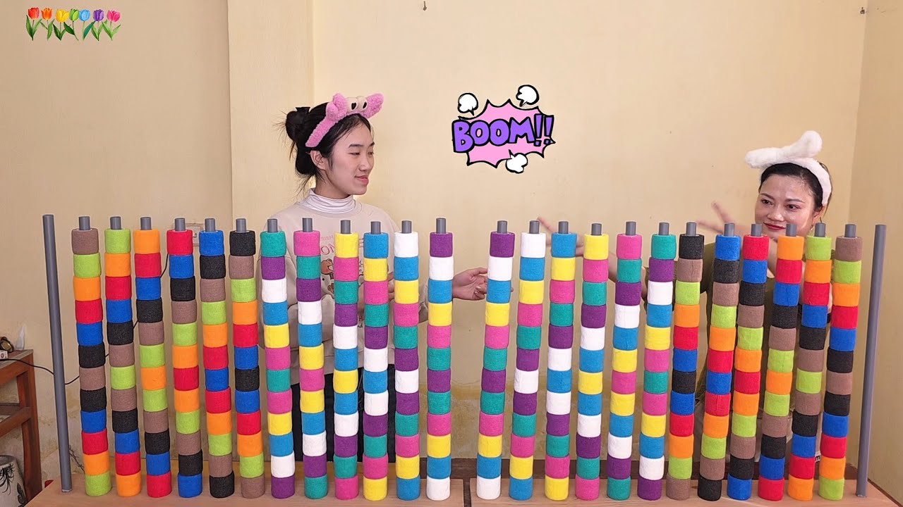 🎧 Satisfying ASMR Color Sorting with Subtle Competition
