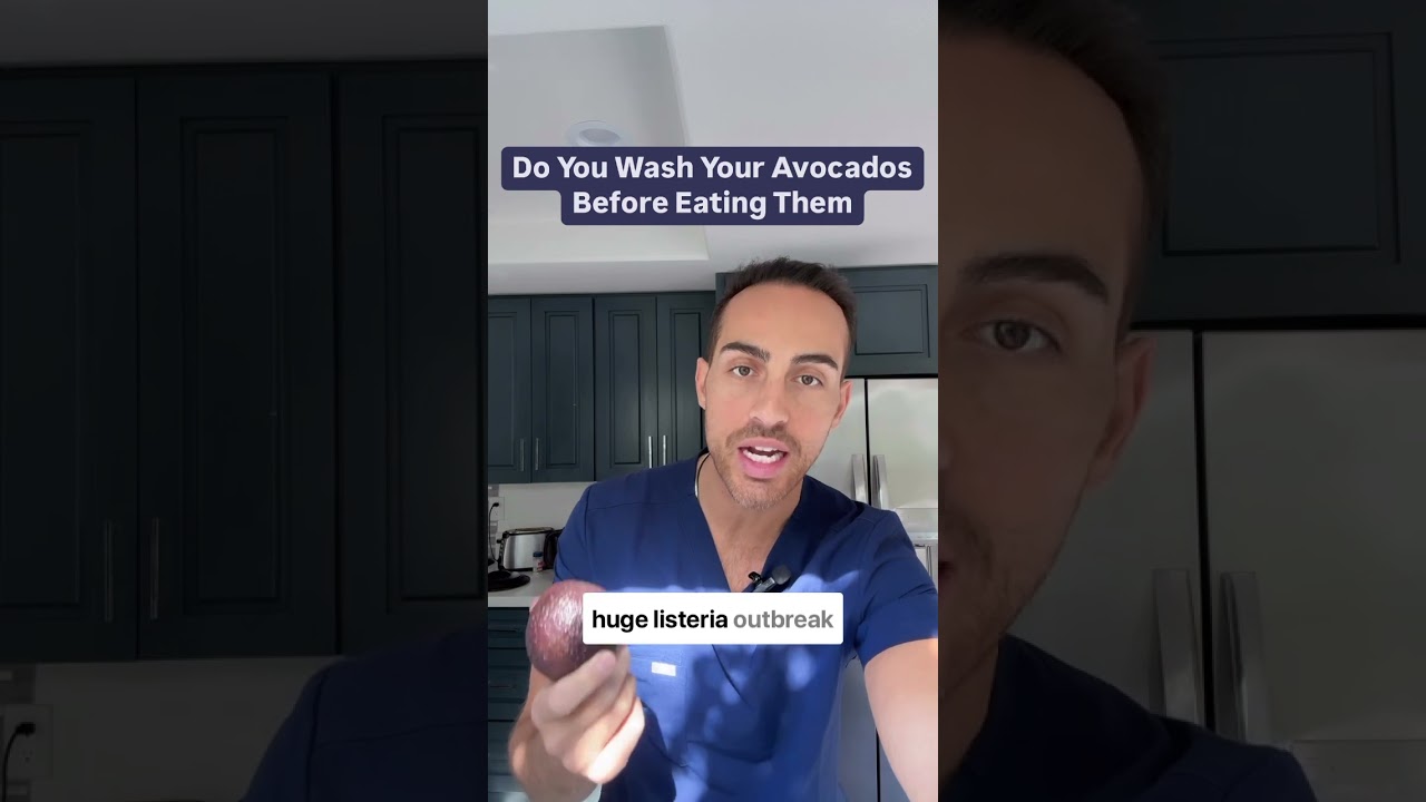 Why You MUST Wash Avocados Before Eating & Salmonella On Skin? #avocado #kitchentips #salmonella