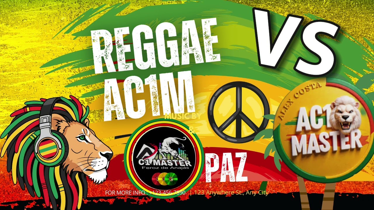 ENVIOUS - Melo de BATMAN _VS (AC1M) REGGAE ROOTS 