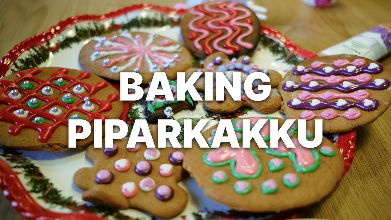 Baking Piparkakku (Gingerbread) With My Daughter | Cozy Finnish Holiday Tradition