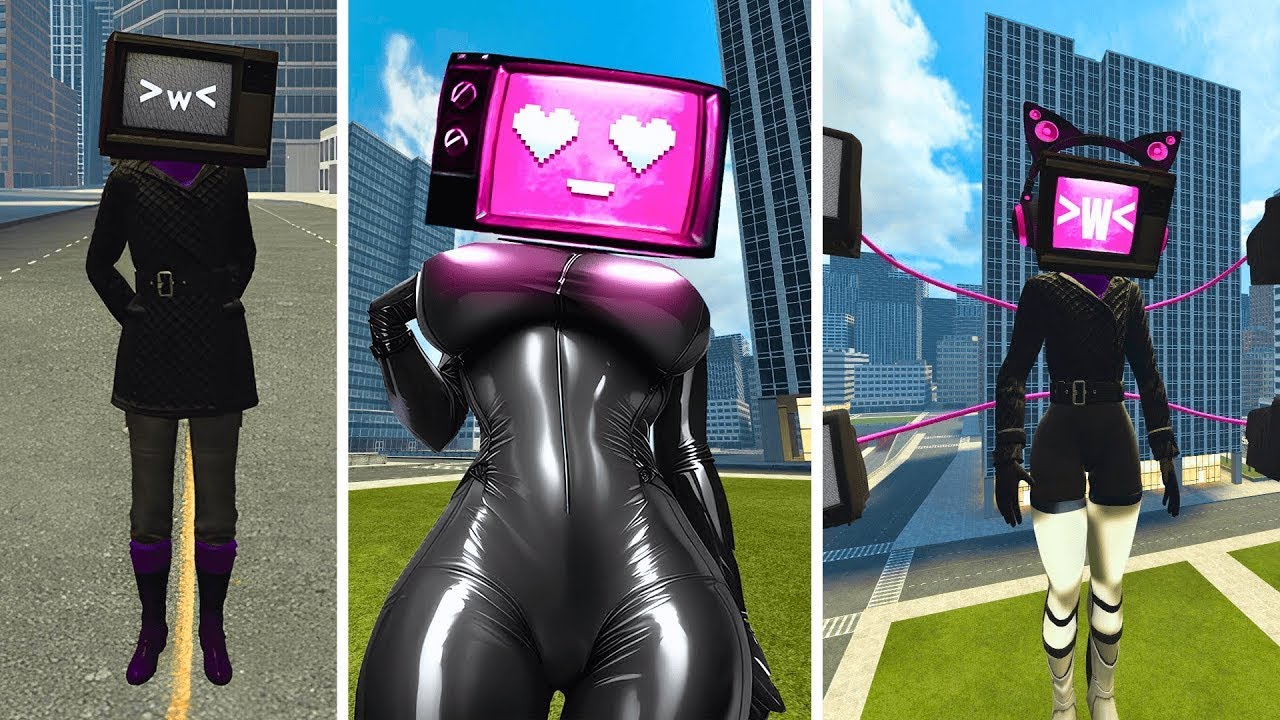 Evolution of TV WOMAN
