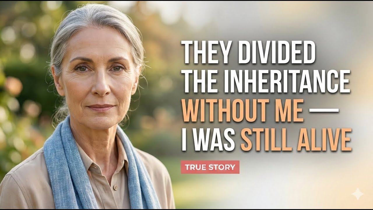 They Divided the Inheritance Without Me — I Was Still Alive #drama #familydrama