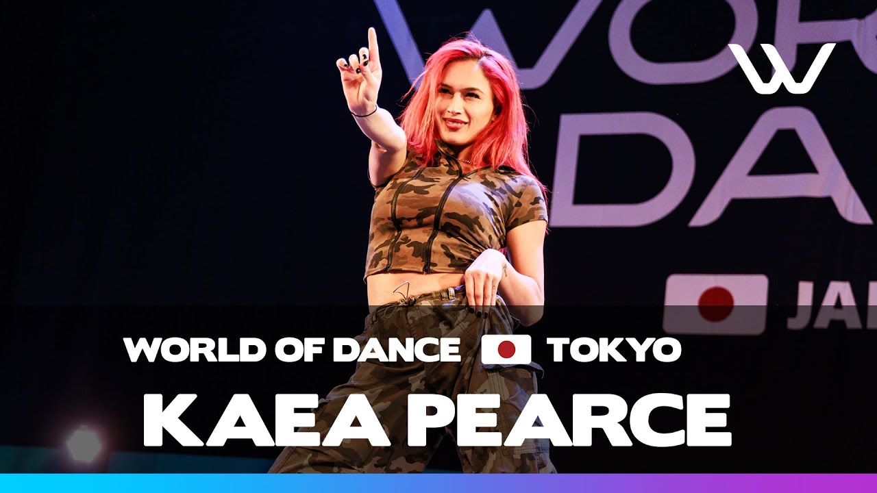 KAEA PEARCE | FRONTROW | SHOWCASE | World of Dance TOKYO 2025 | #WODTYO25