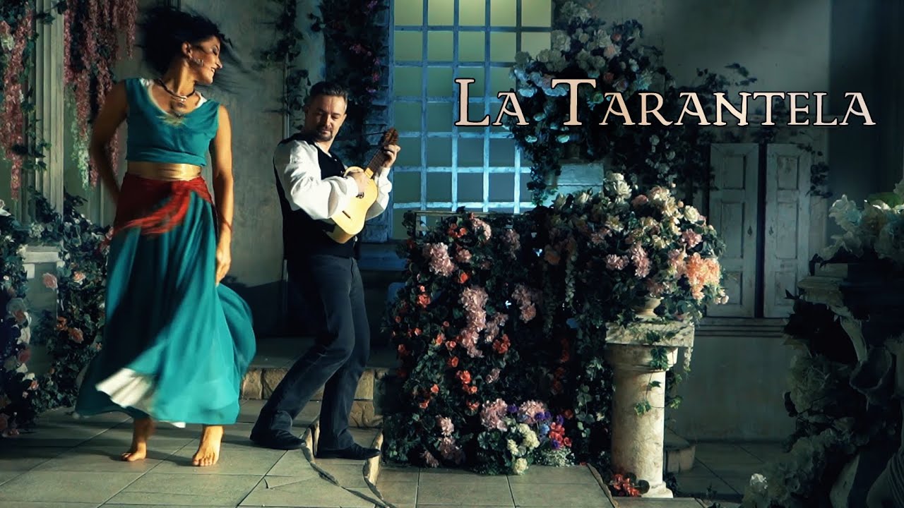 LA TARANTELA (Gaspar Sanz)