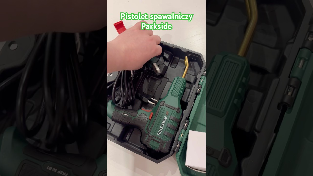 Pistolet spawalniczy Parkside #3dprinting #diy #3dprintedmodels #parkside #information