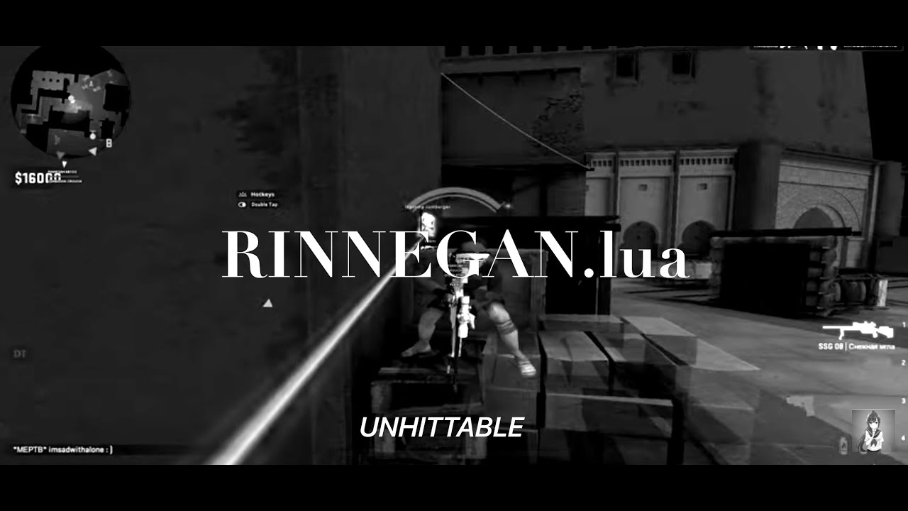HVH HIGHLIGHTS FT. GAMESENSE CRACK | NEW PRIVATE CFG | RINNEGAN LUA