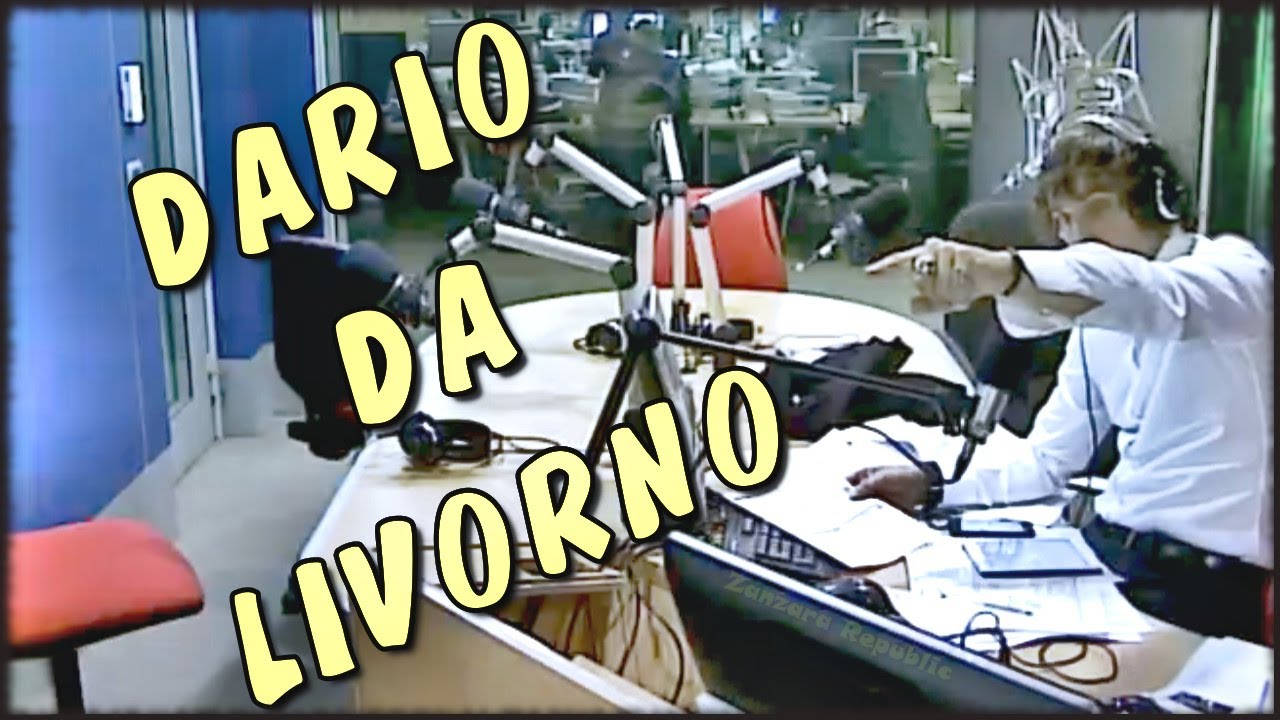 Dario da Livorno e l'elogio della Zanzara - La Zanzara 19.10.2015