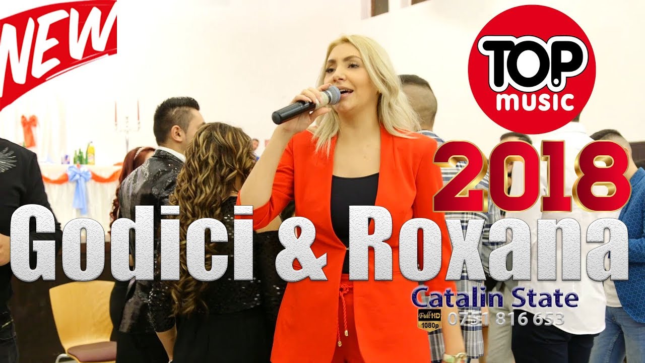 Godici & Roxana Printesa Ardealului - LIVE - COLAJ - NOU - Botez Koln