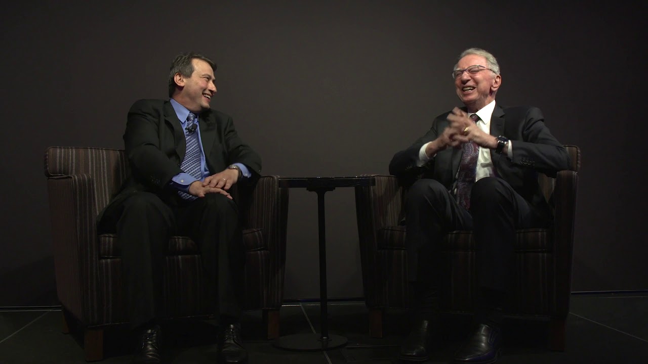 Fireside Chat - Irwin Jacobs with Theodore (Ted) Rappaport