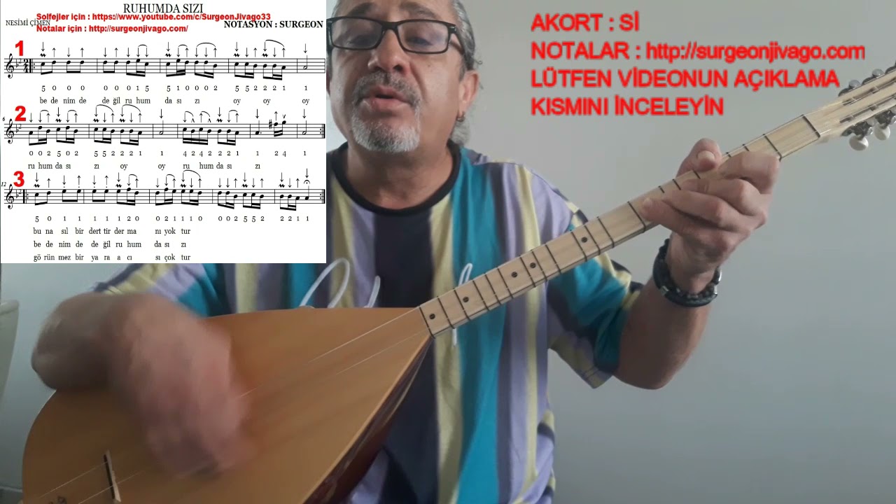 SOLFEJ RUHUMDA SIZI BASİT VE İLERİ SEVİYE KISA SAP BAĞLAMA EKLEYEN SURGEON