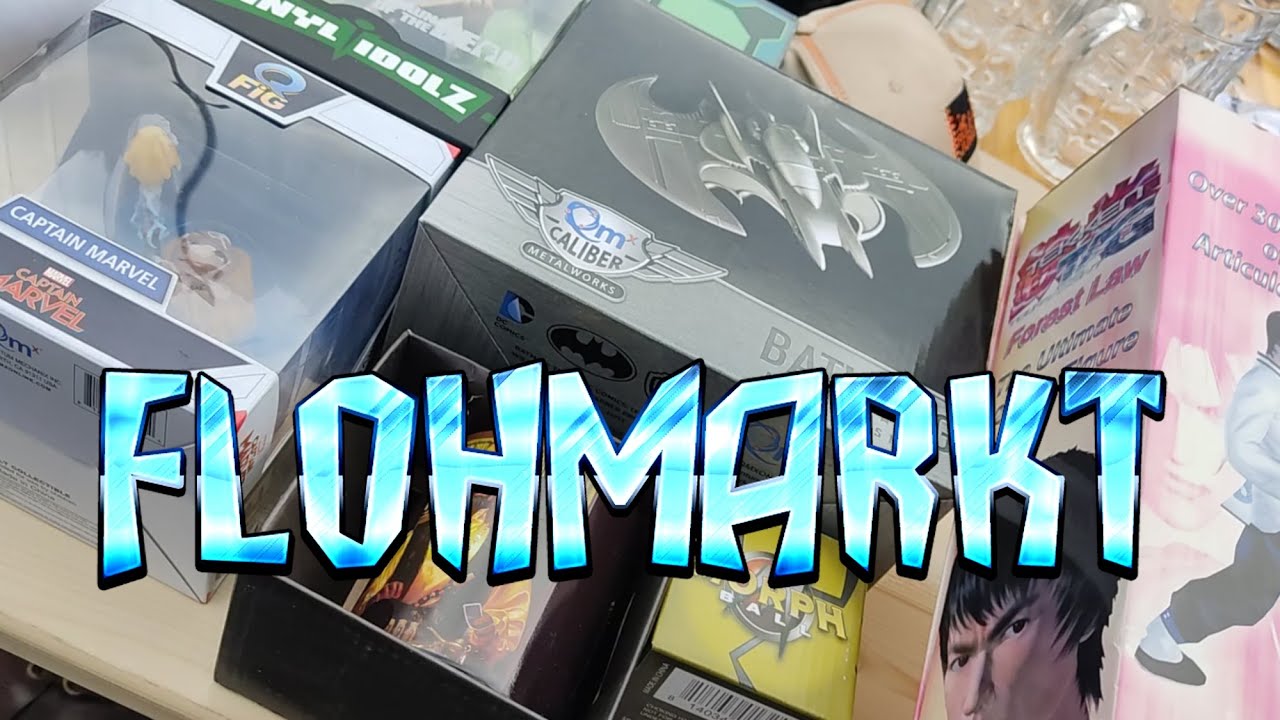 FLOHMARKT LIVE ACTION #64  Lange gesucht & endlich gefunden / Game-klassiker und Merch - Trödel Haul