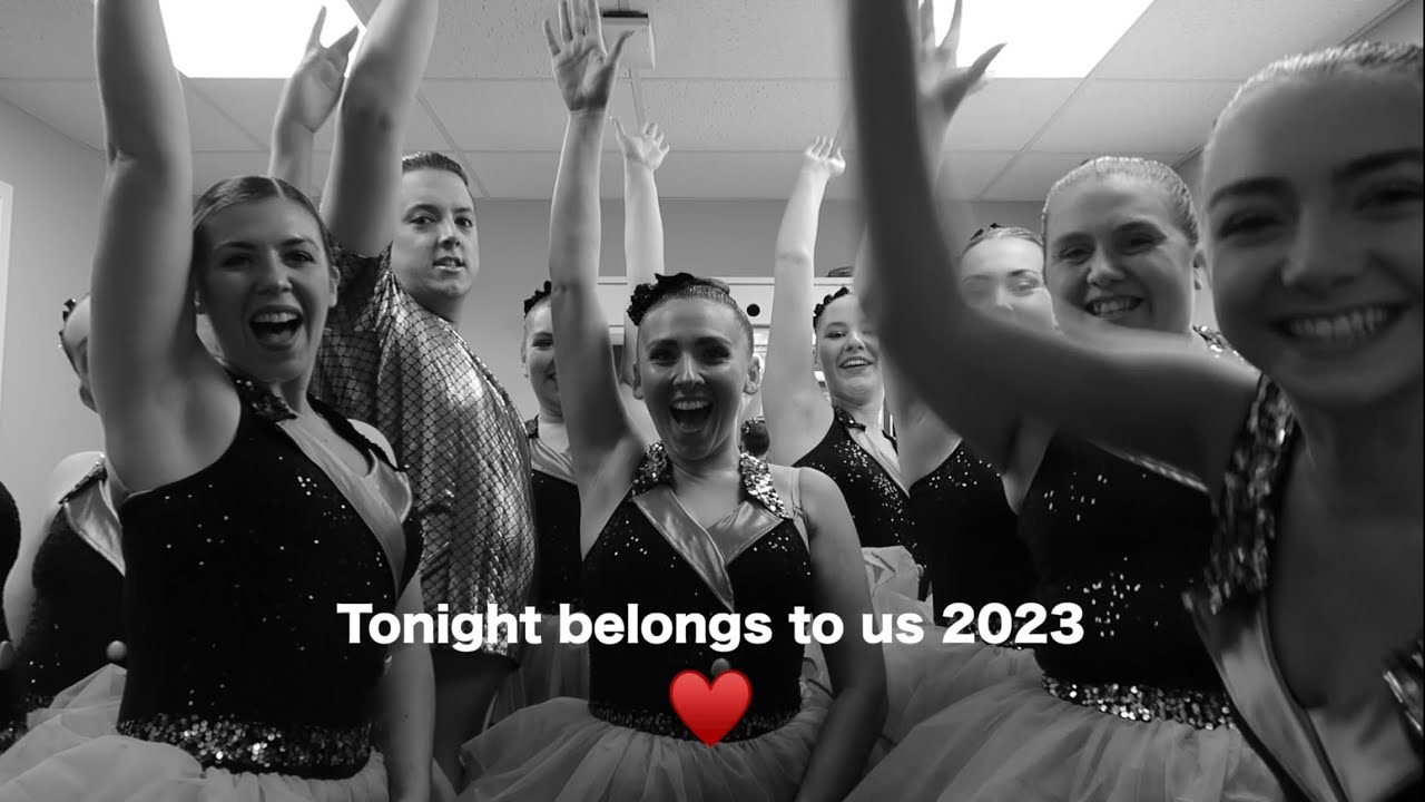 Backstage of our final show 🥲