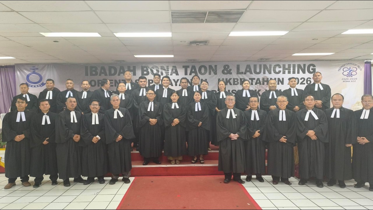Acara Bona Taon Distrik XXI Banten