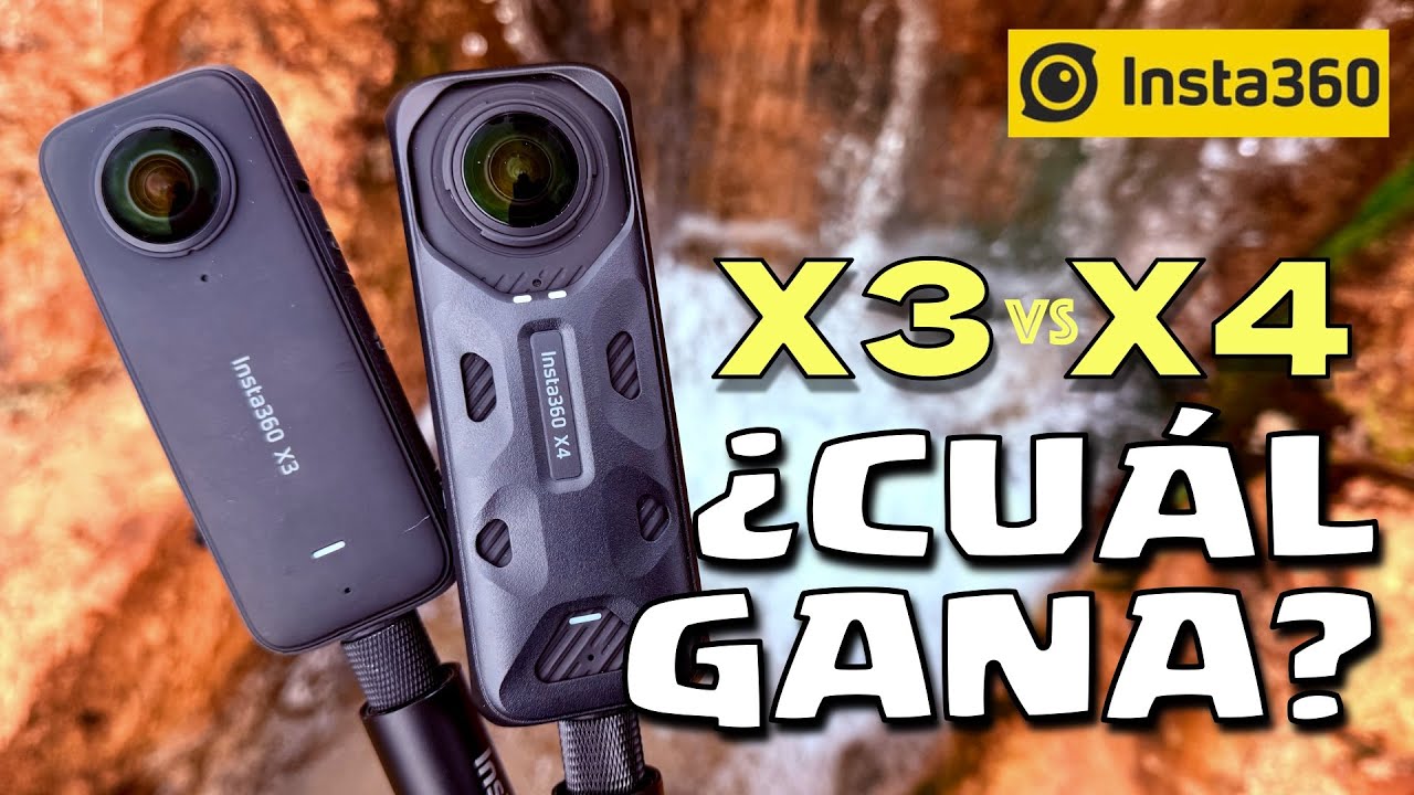 Insta360 X3 VS X4 | Comparativa final ¿cuál GANA?