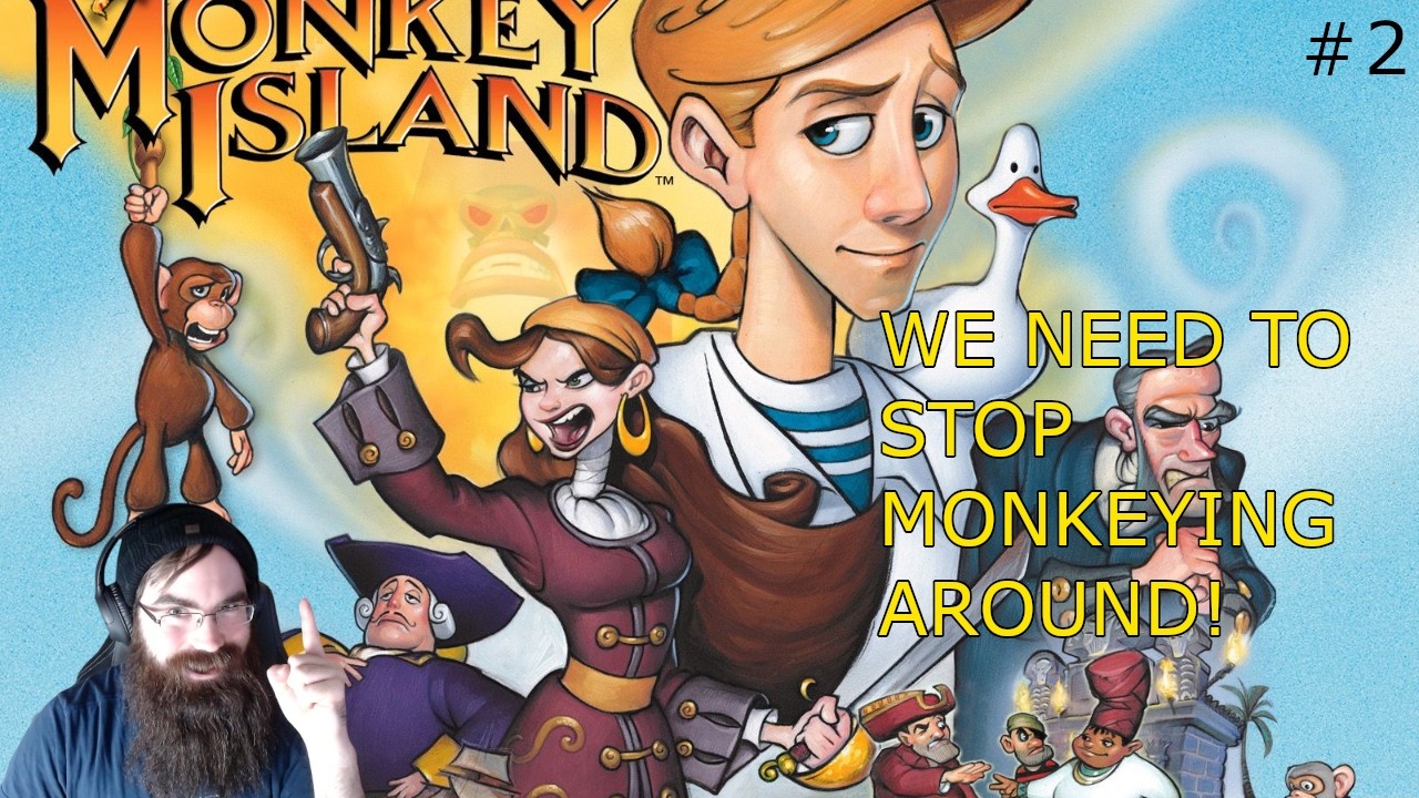 Fighting Monkey 2 Monkey