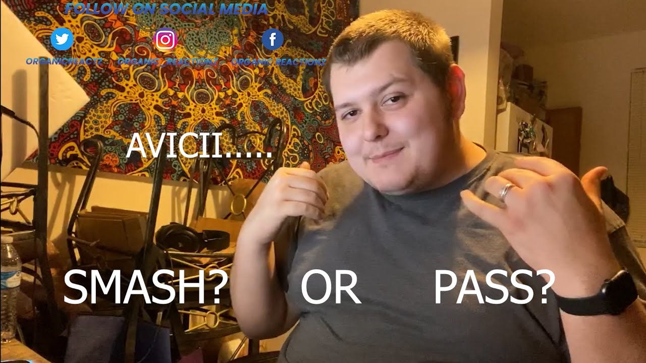 {REACTION TO} Avicii- 