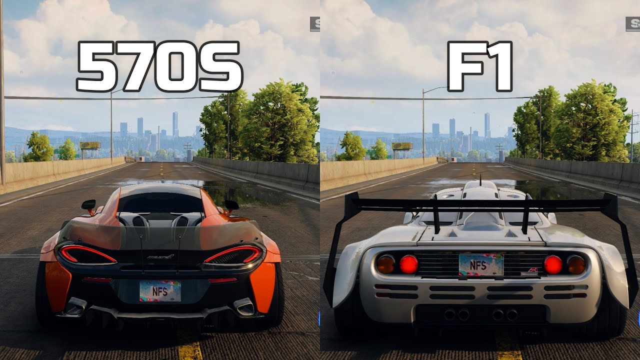 NFS Unbound: McLaren 570S vs McLaren F1 - WHICH IS FASTEST (Drag Race)