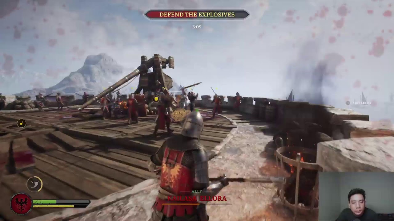 CHIVALRY 2 - amateur streamer