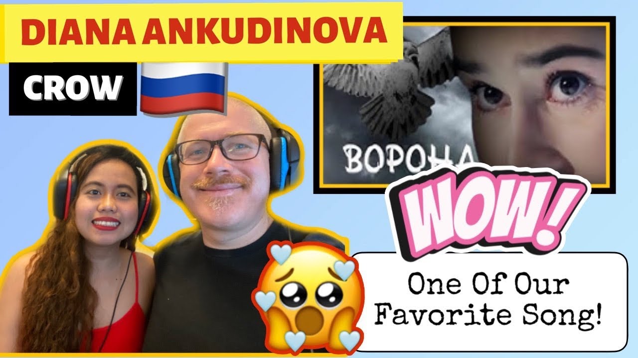 DIANA ANKUDINOVA - CROW | @ D.A. presentation 2021-Dec-08 REACTION!🇷🇺