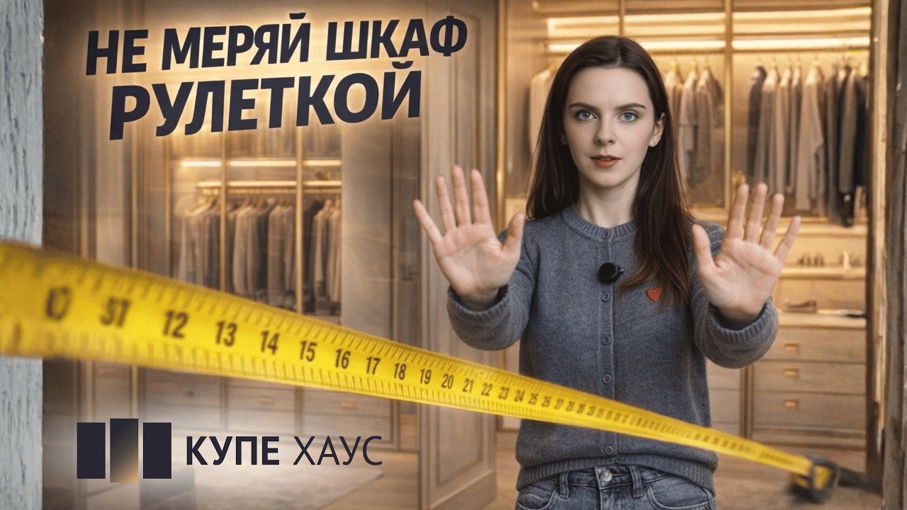 Замеры мебели на заказ. Как не ошибиться при выборе шкафа?