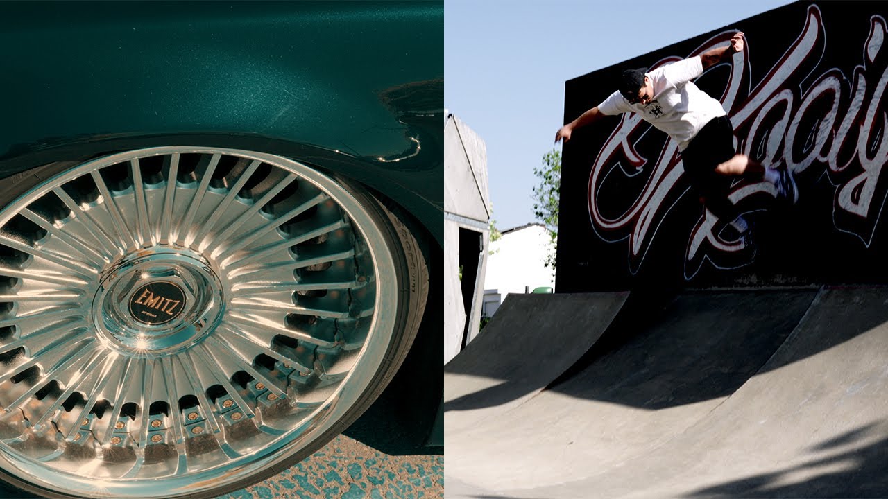 Carmeet Frunpark Izegem, en een paar skateboarding clipjes