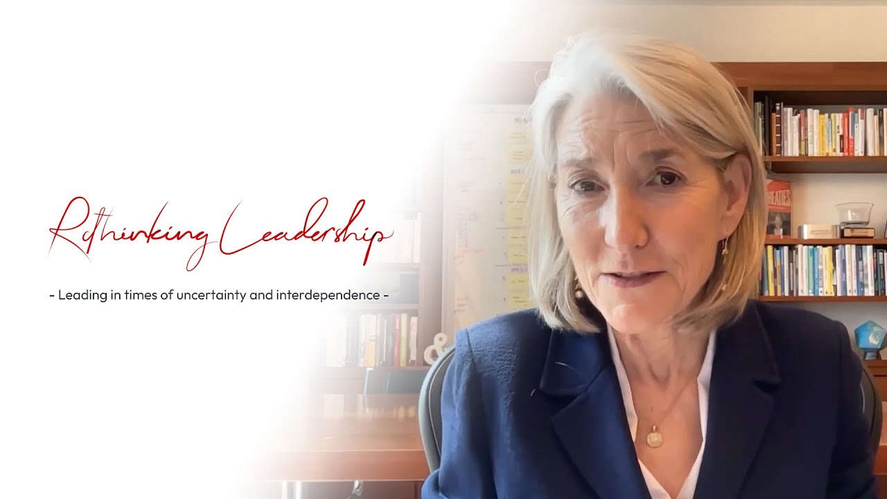 Rethinking Leadership S2E3 | Amy Edmondson | Leading in times of uncertainty and interdependence