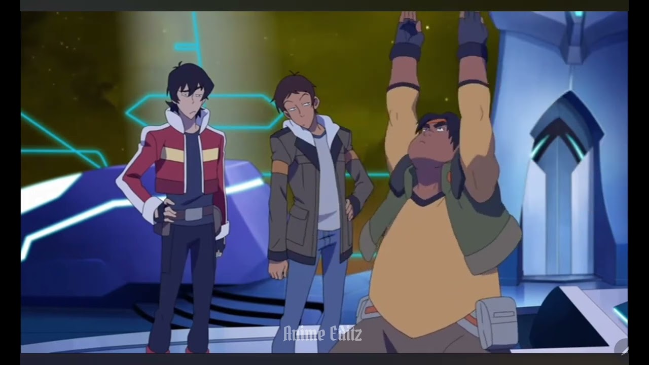 Voltron Funny Moments