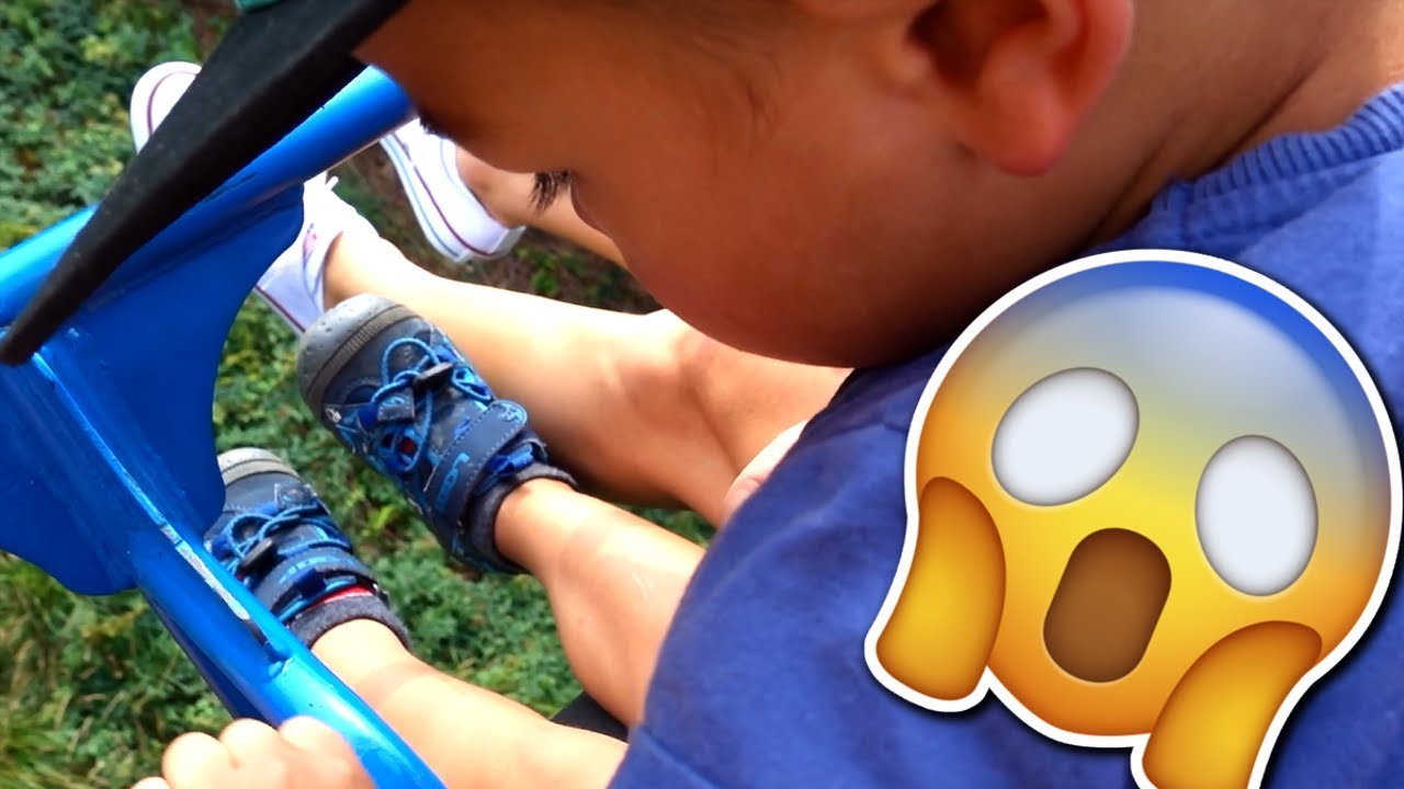 JONÁŠEK POPRVÉ NA LANOVCE 👦💪 PROBĚHLO VŠE HLADCE? 🙉