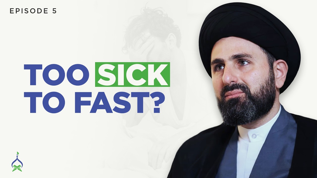 Can Sick, Elderly or Weak Skip the Fast? | Ramadan FAQs | S. Mohammad Baqer Qazwini