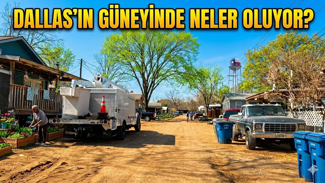 Dallas ‘ın bilinmeyen yüzü. #amerikadahayat 