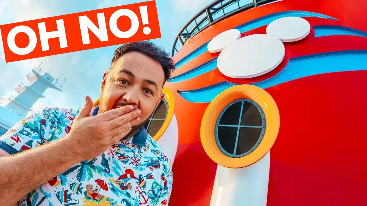 Our Disney Dream Cruise Turns into a Medical Emergency! PLUS Marvel Day at Sea!