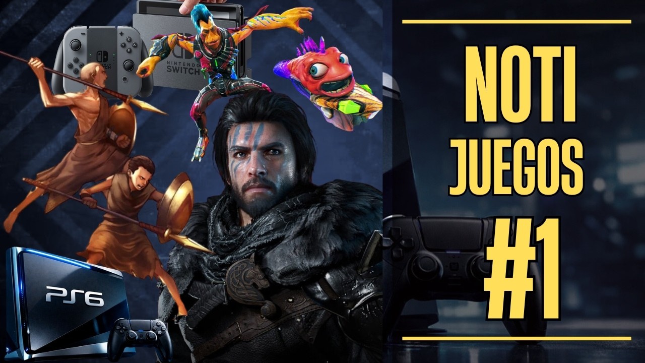 NOTIJUEGOS #1 - SONS OF SPARTA CRITICADO - CRIMSON DESERT BRUTAL - GAMEPASS Y PS6 SE RETRASA