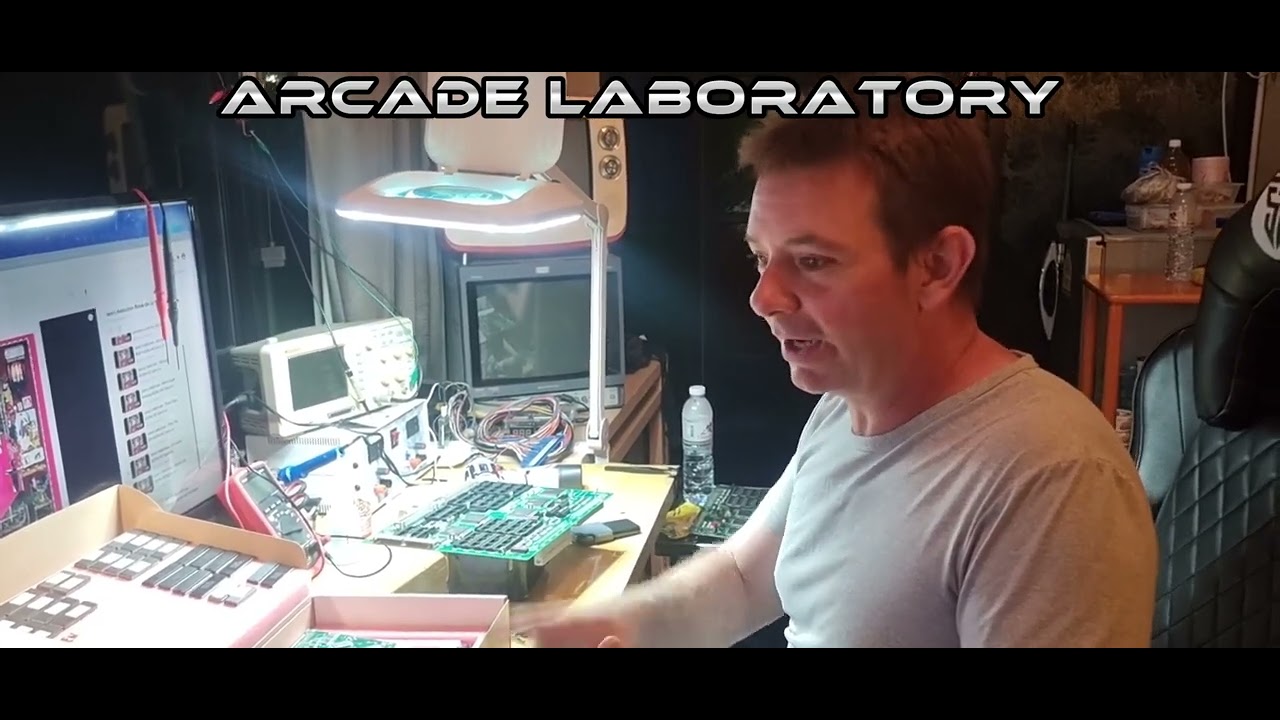 CPS2 Champion Edition Arcade PCB Installation